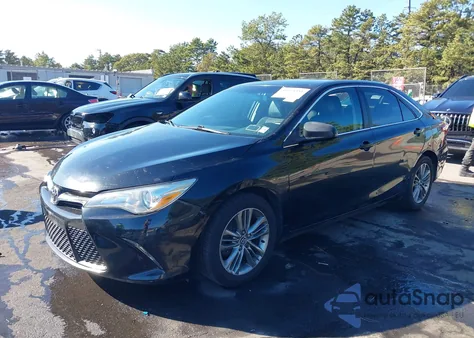 2015 Toyota Camry Se из США, поврежденный, VIN 4T1BF1FKXFU105471